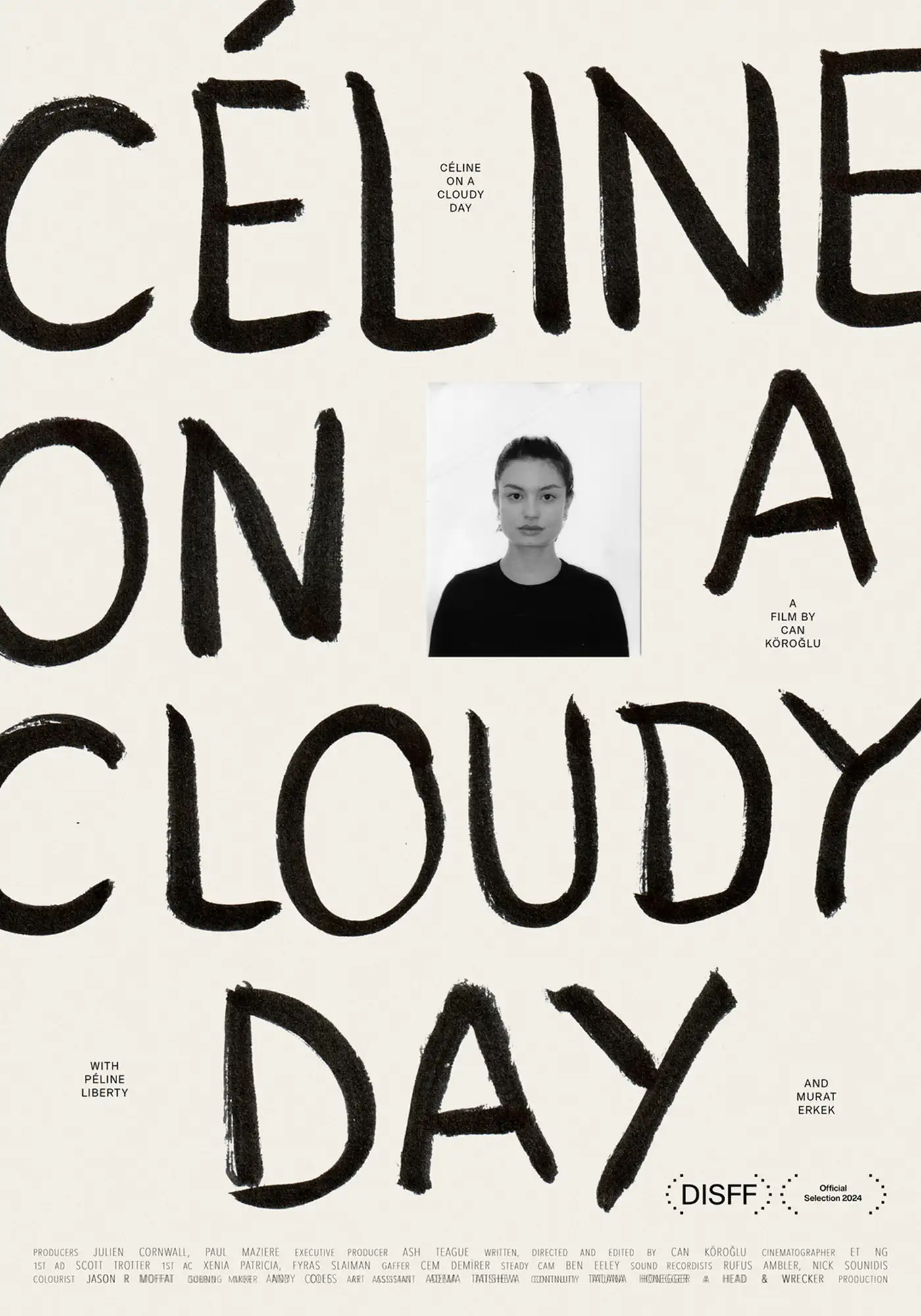 Céline on a Cloudy Day