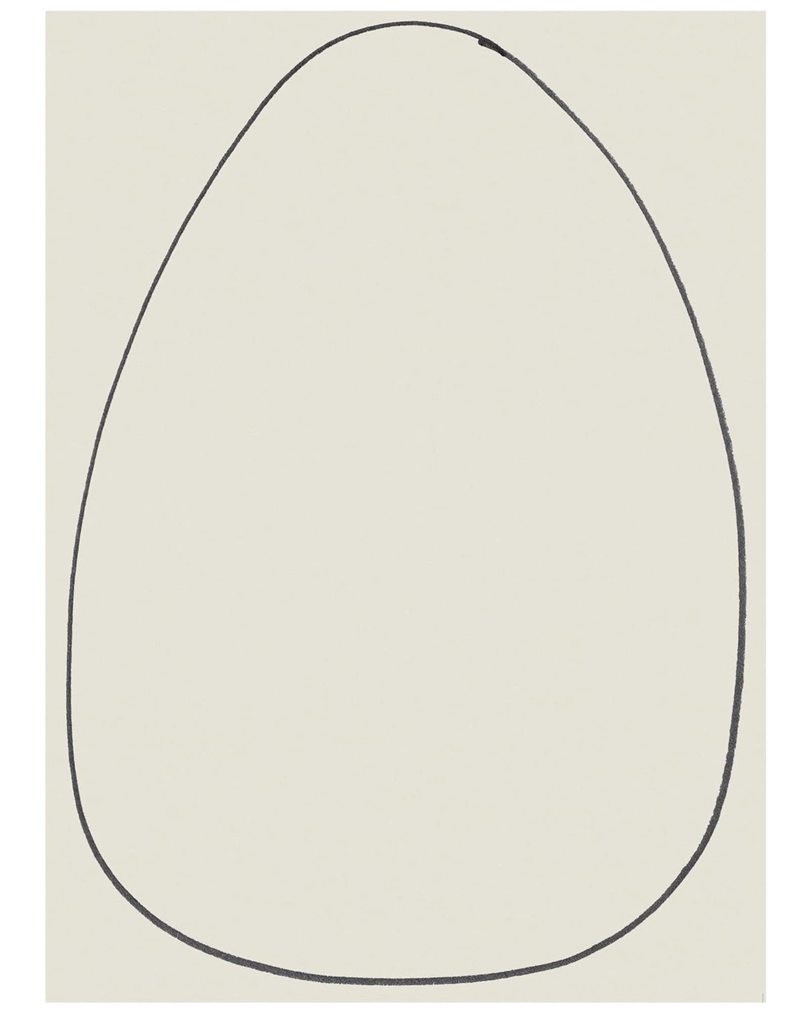 The Egg, the Pear and the Toilet Paper
