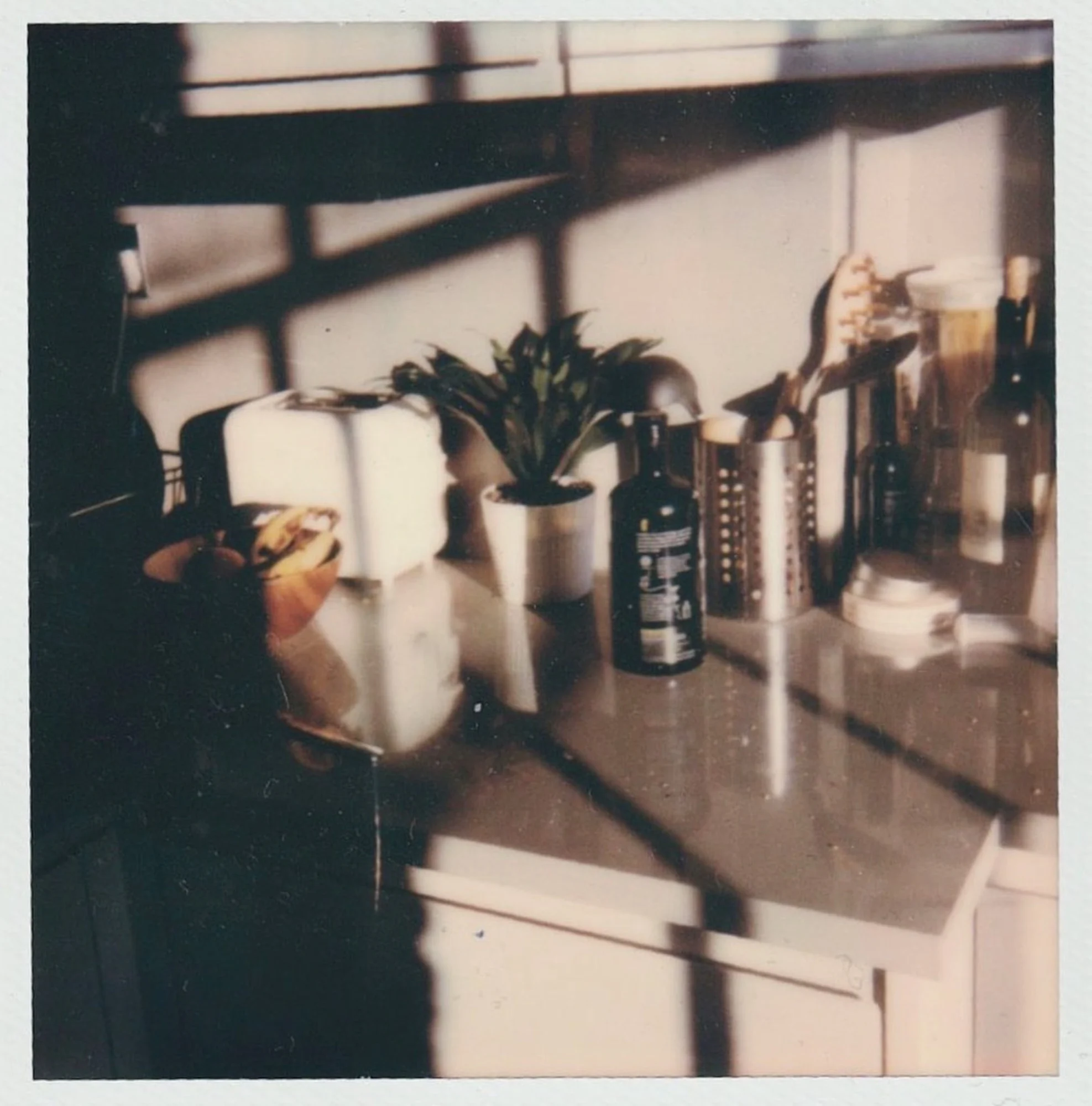 Kitchen Polaroid
