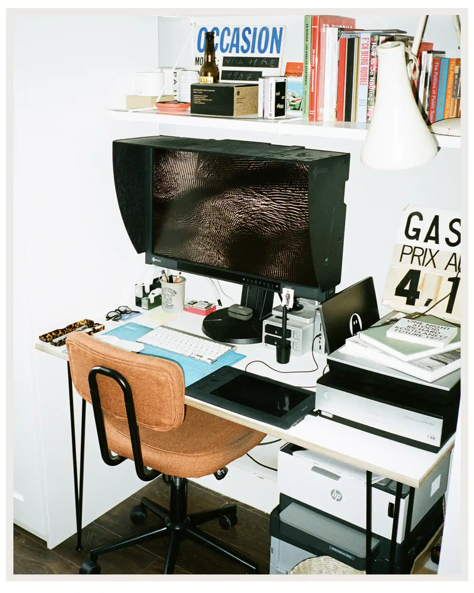 Matt in his studio