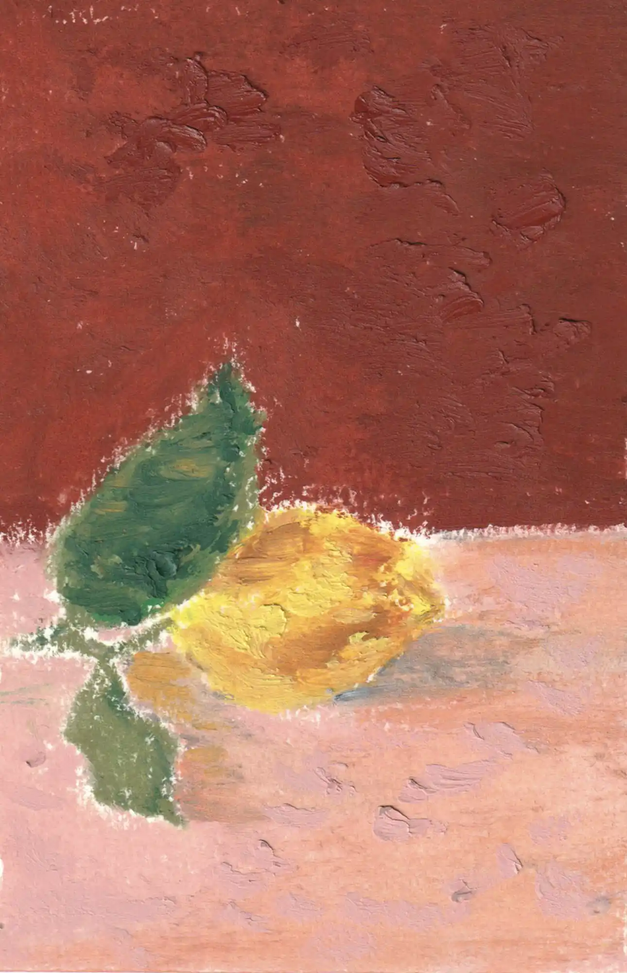 Oil Pastel Paintings