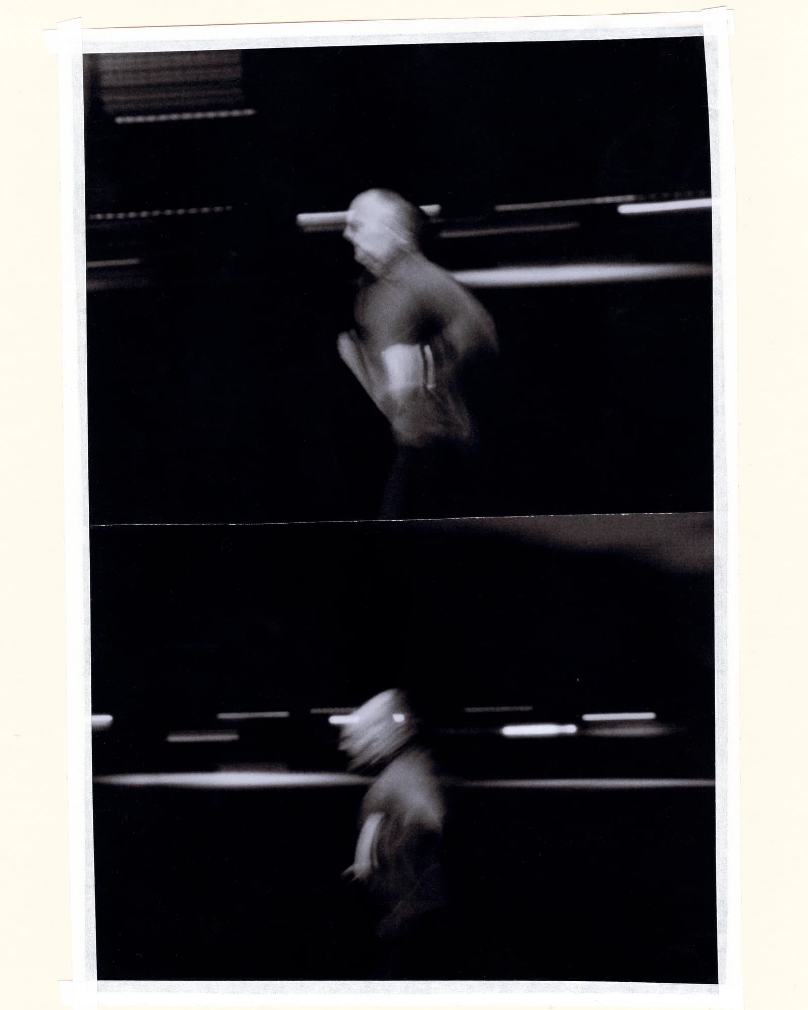 Runner at Night