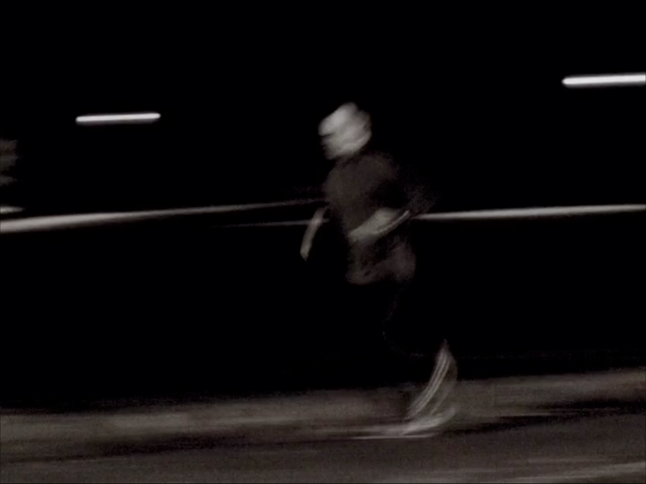 Runner at Night
