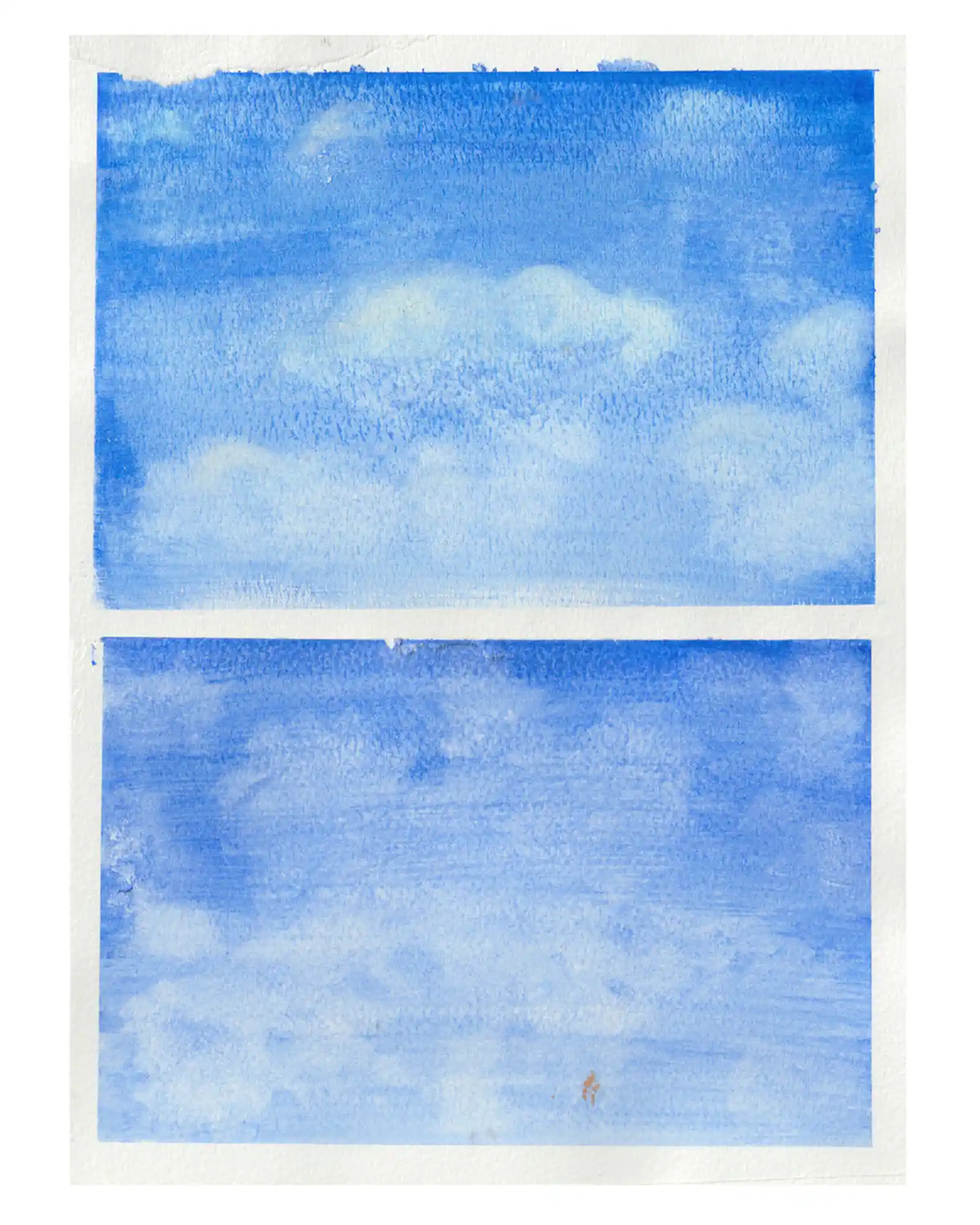 Watercolour Clouds